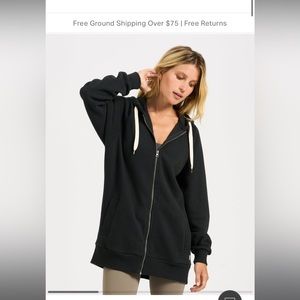 Vuori Restore Hoodie - Washed black